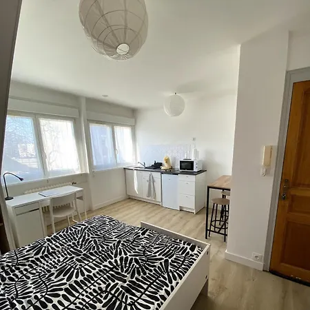 Apartment Optimise Et Lumineux - Sanitaires Partages - Tres Proche Commerces Brest
