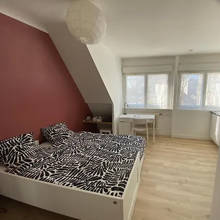 Optimise Et Lumineux - Sanitaires Partages - Tres Proche Commerces Apartment *